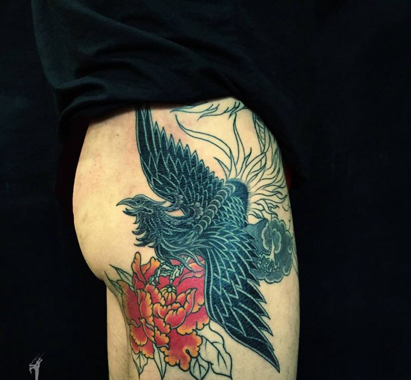 今日进度～纹身图片