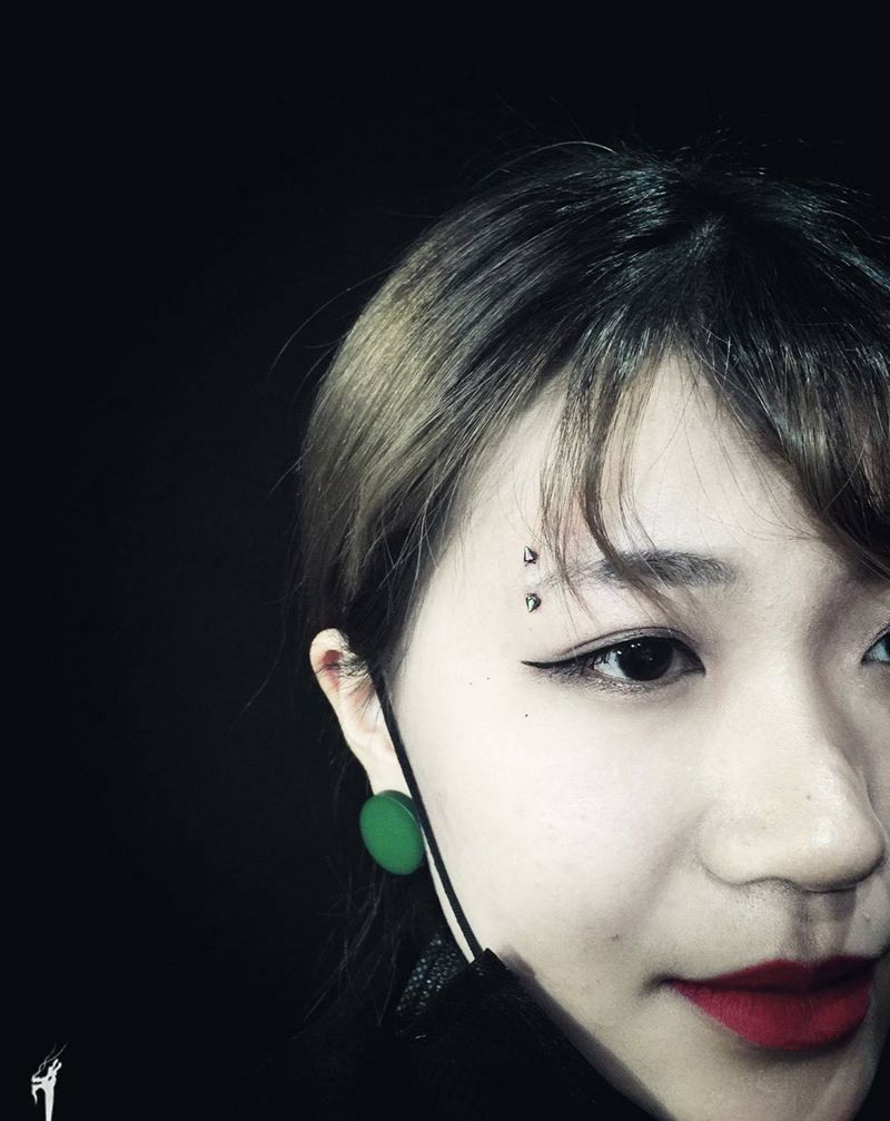 刺艺堂穿孔➕眉钉～纹身图片