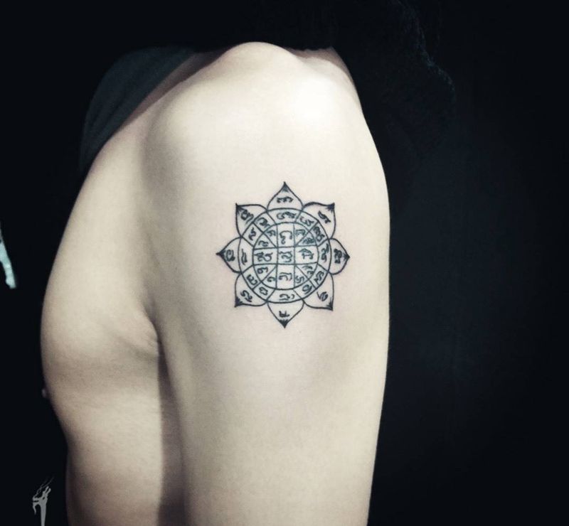 新年刺福 彫茜老师作品～纹身图片