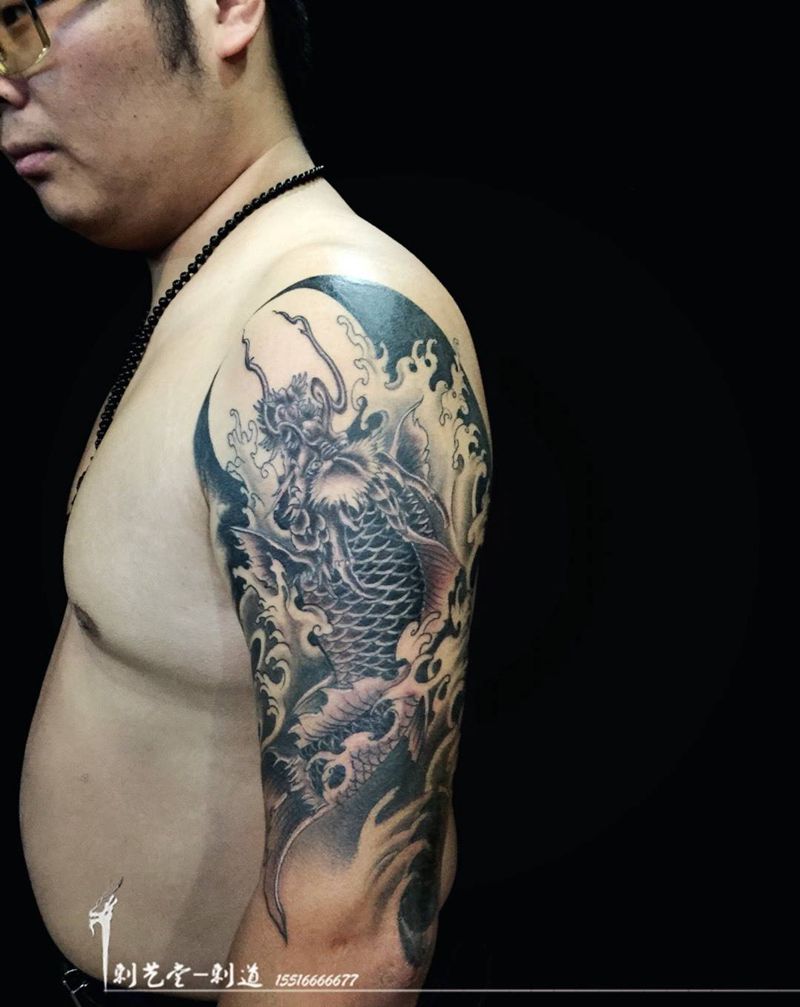 是结束 还是刚刚开始~纹身图片