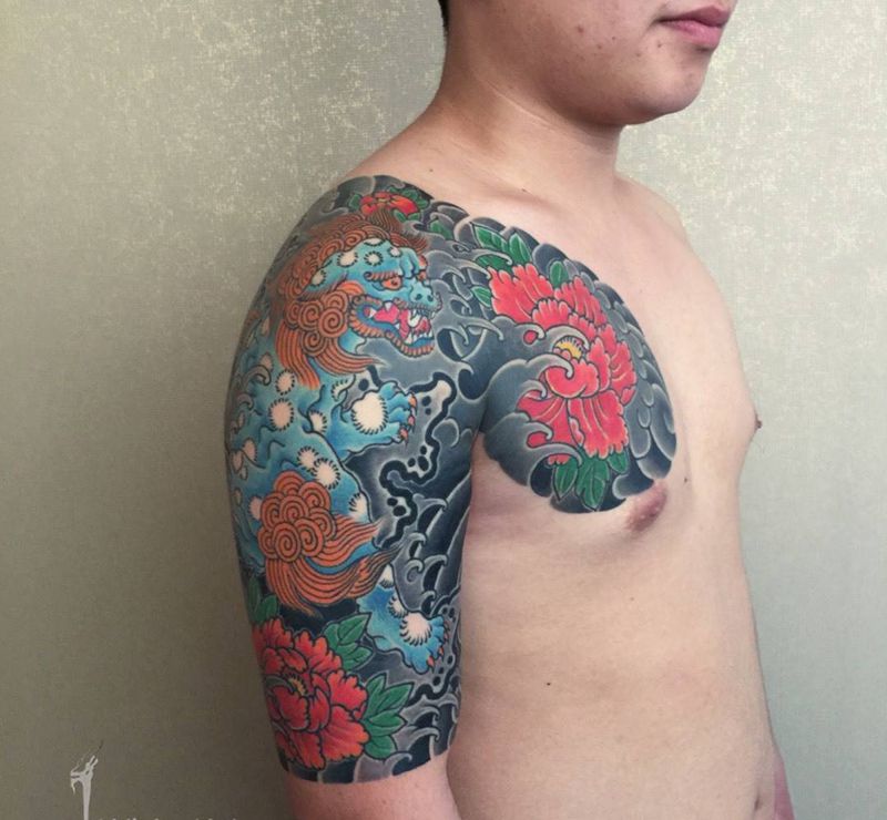 已恢复～纹身图片