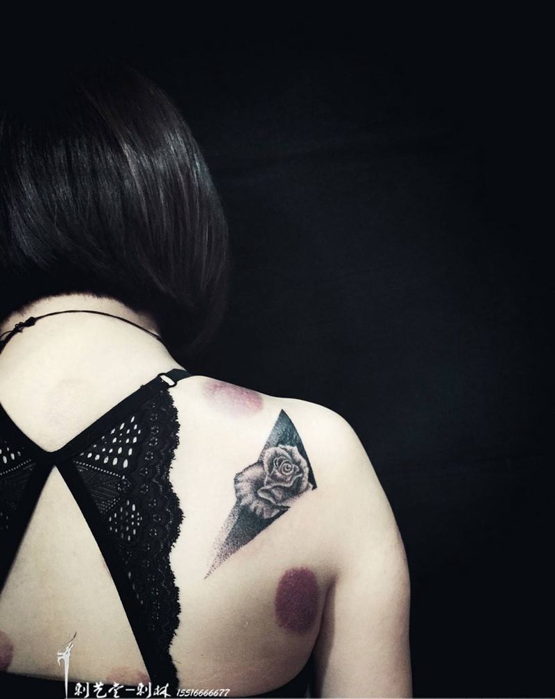 刺艺堂-刺林作品纹身图片