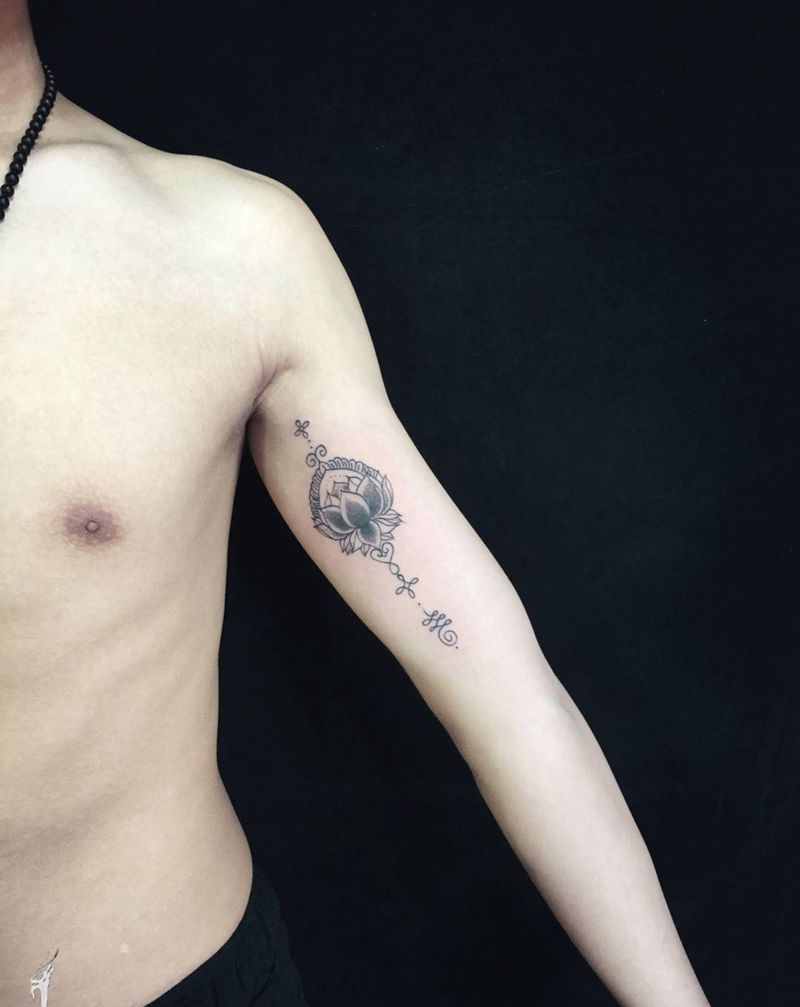 刺艺堂-刺林 点刺作品～纹身图片