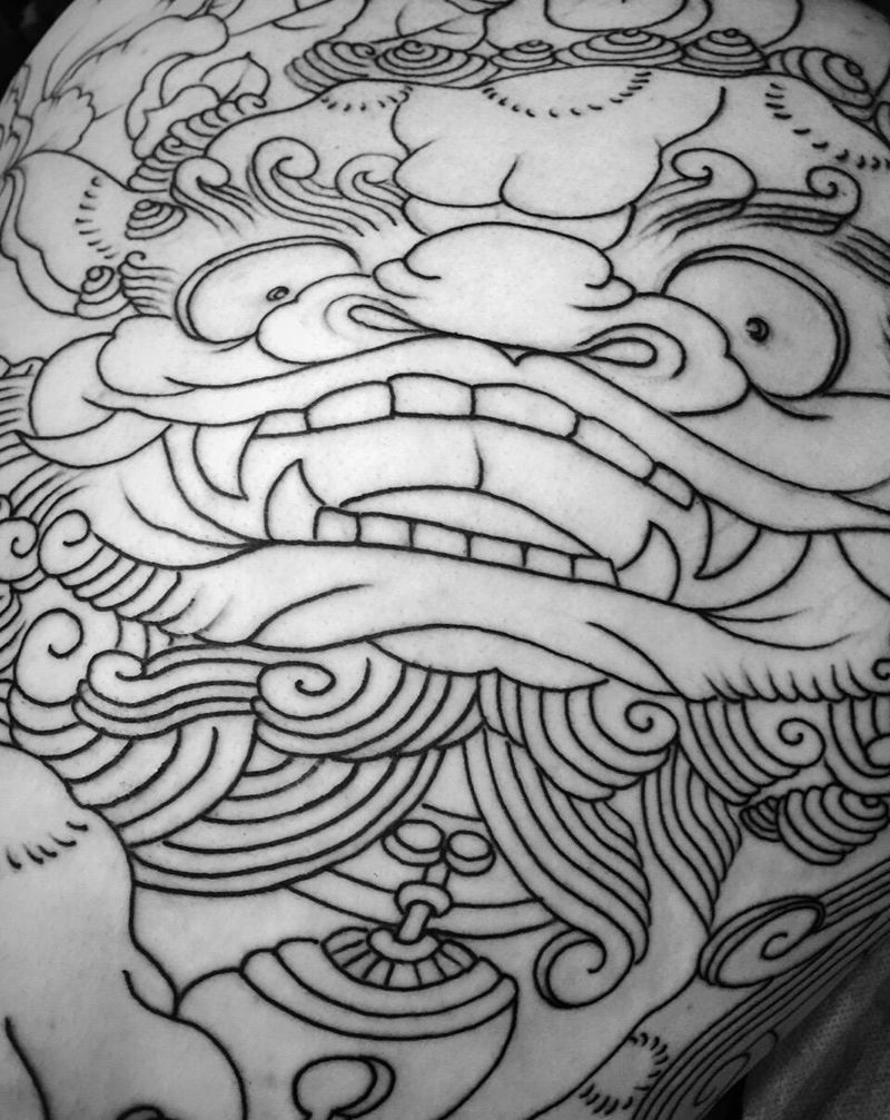 远道而来纹身图片