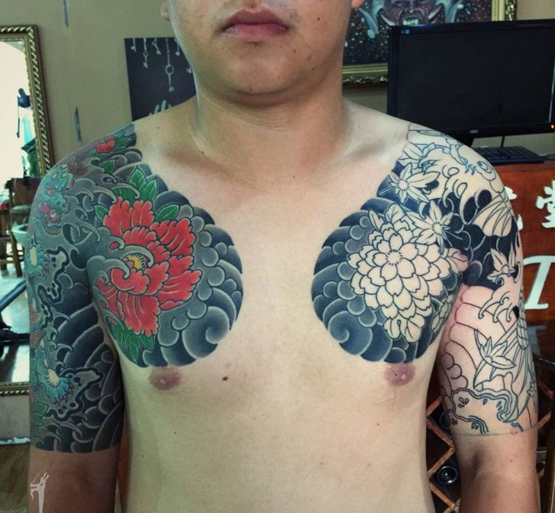 今日进度～纹身图片