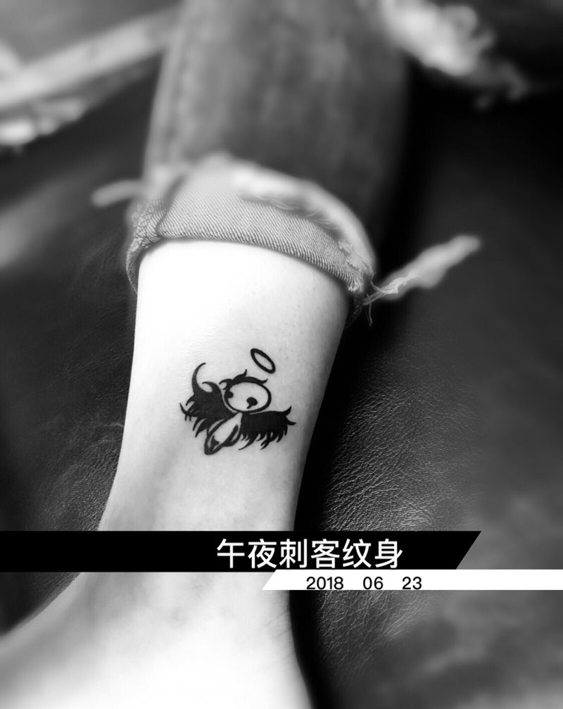 小恶魔纹身图片