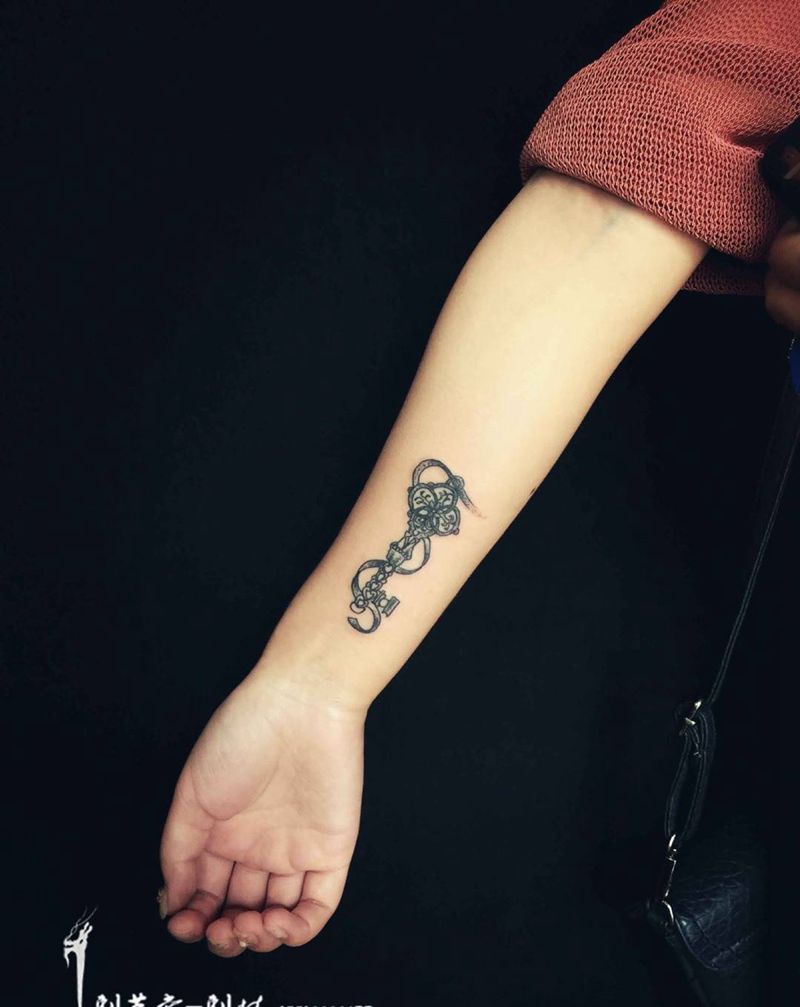 刺艺堂-刺林作品纹身图片