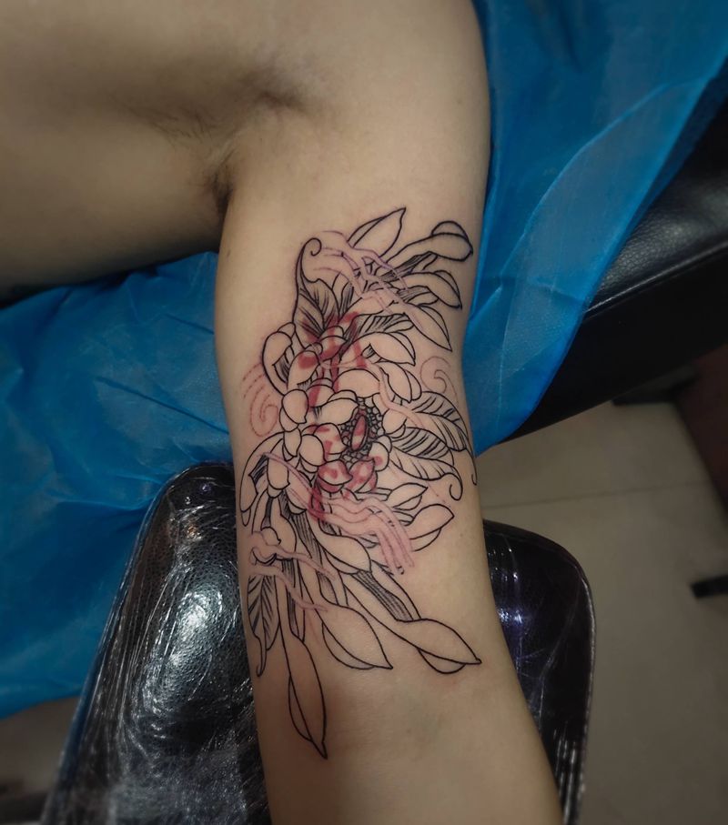 遮盖纹身图片_手臂纹身图案