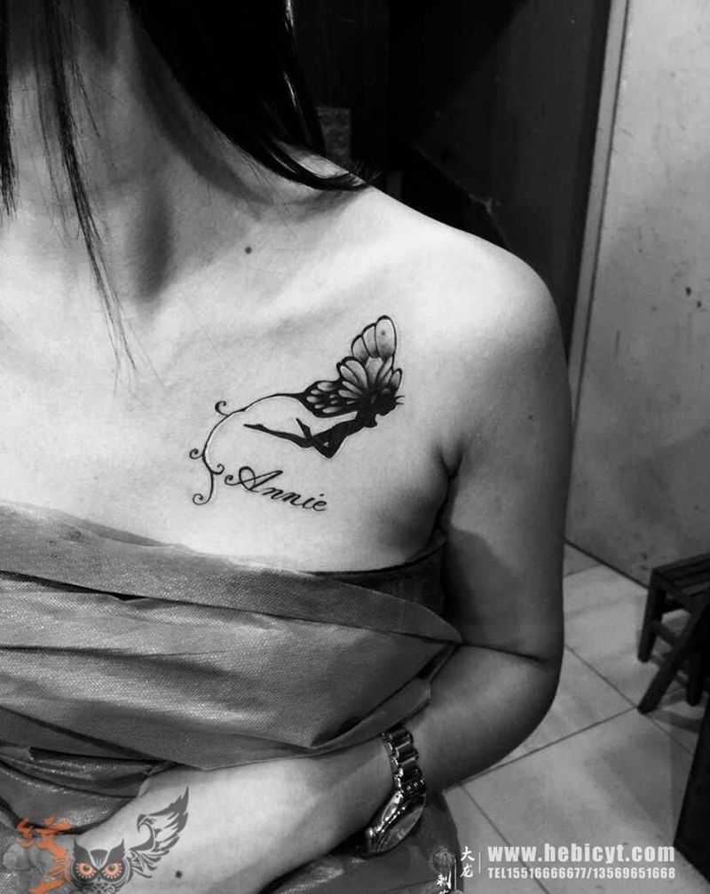 精灵～纹身图片