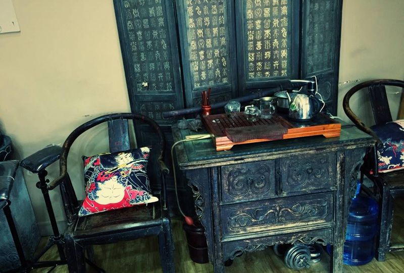 刺道一角～纹身图片