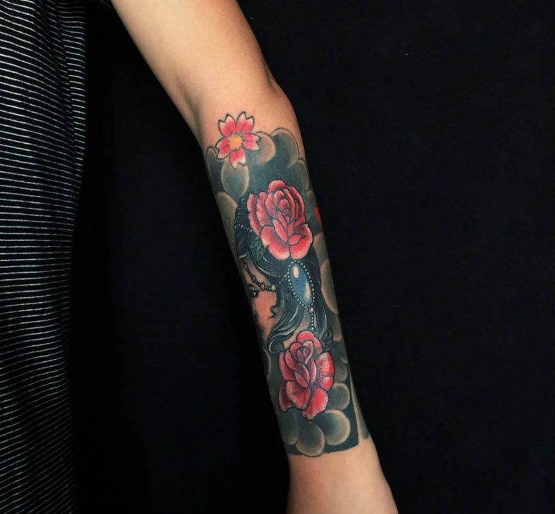 今日修改～纹身图片