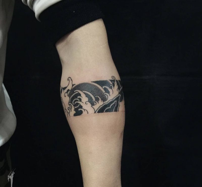 即兴小刺 下次再续～纹身图片