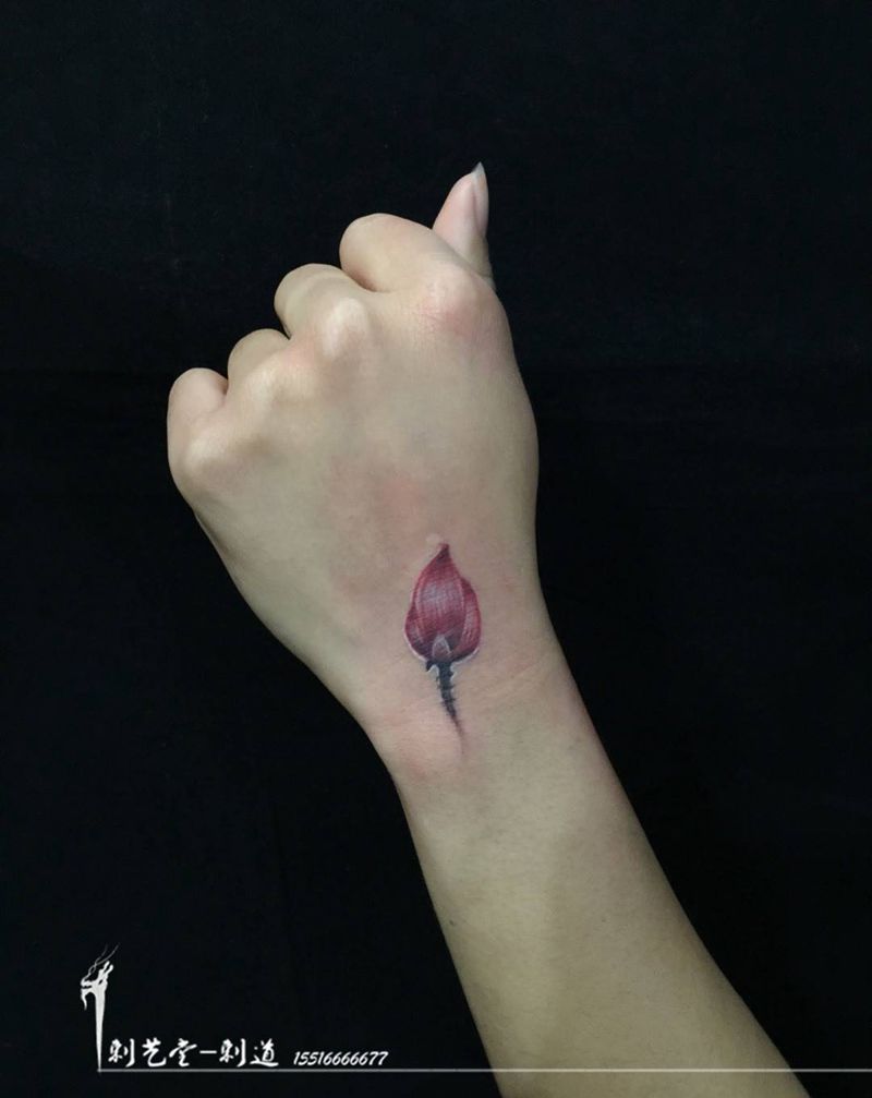 疤痕覆盖～纹身图片