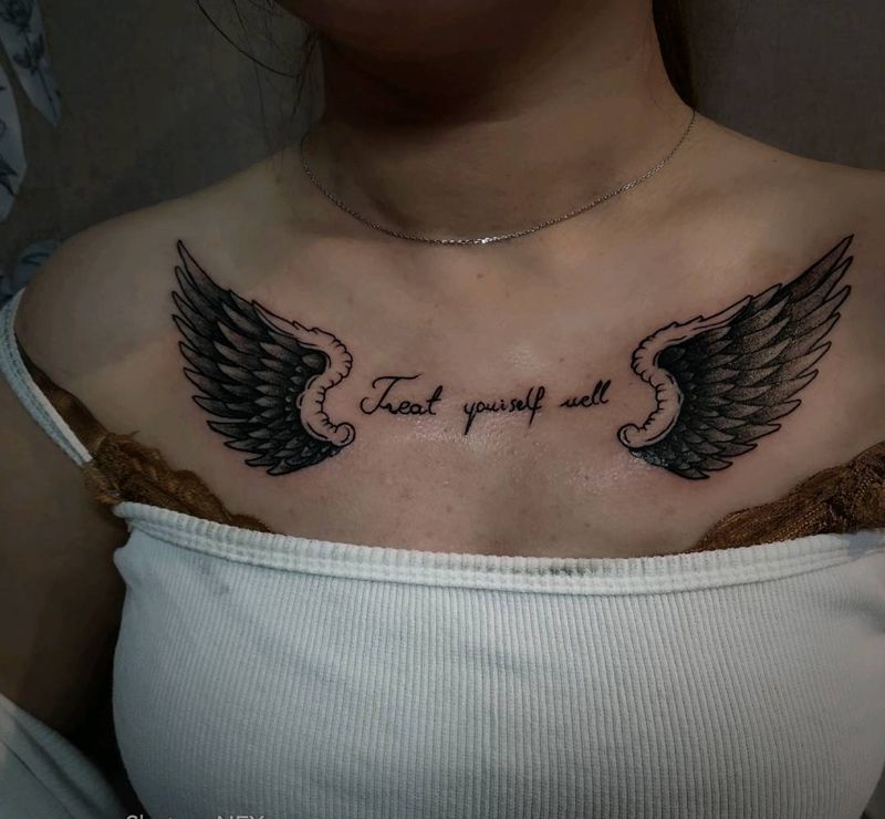 。纹身图片_胸部纹身图案