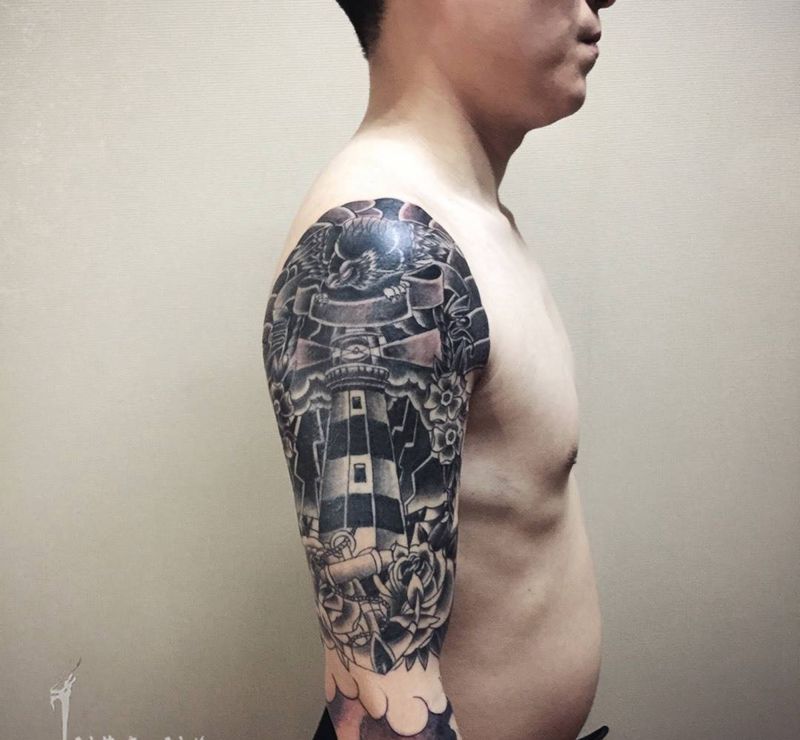 今日修盖进度～纹身图片