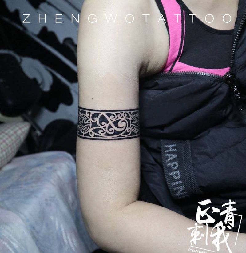 臂环，精灵恢复好年了纹身图片