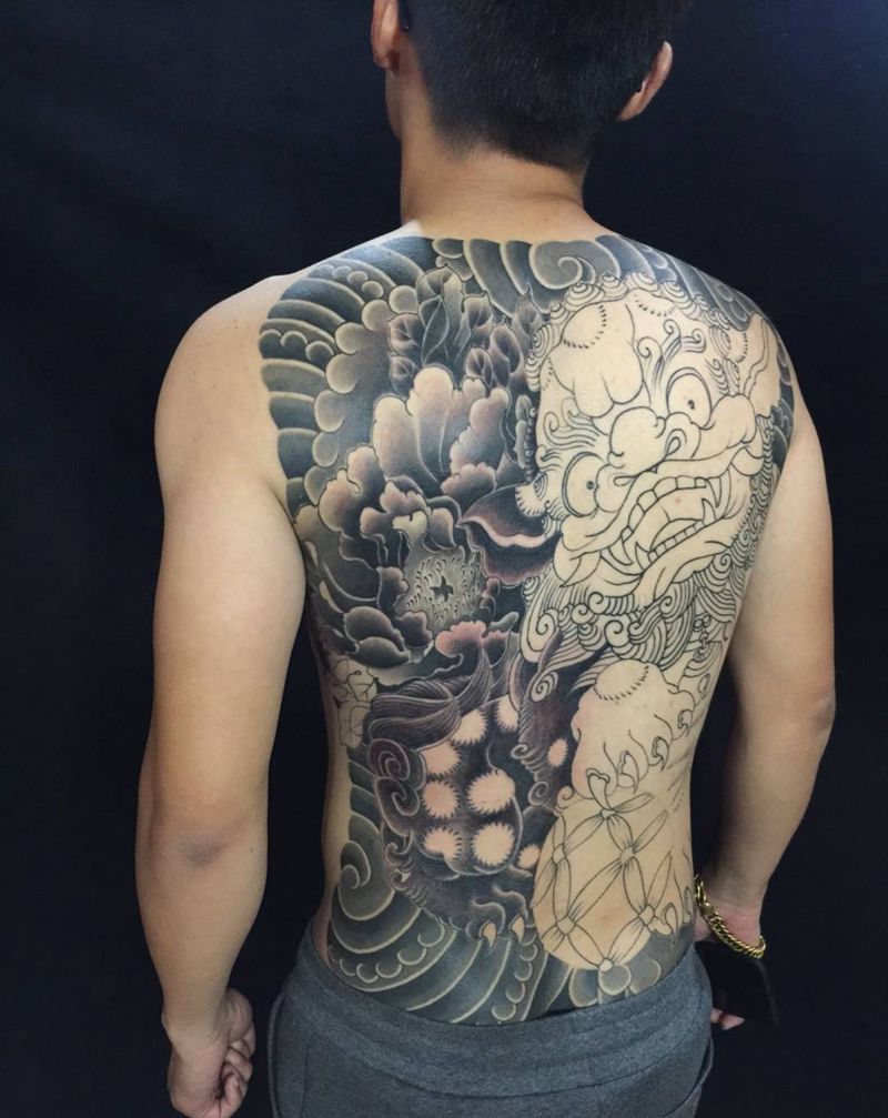 昨日进度～纹身图片