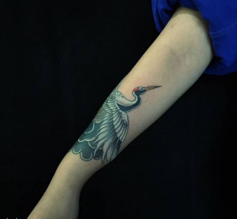 今日覆盖老刺青～纹身图片