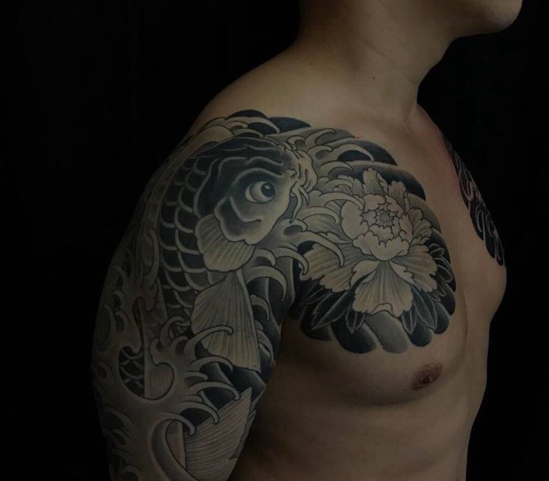 [月亮]～纹身图片