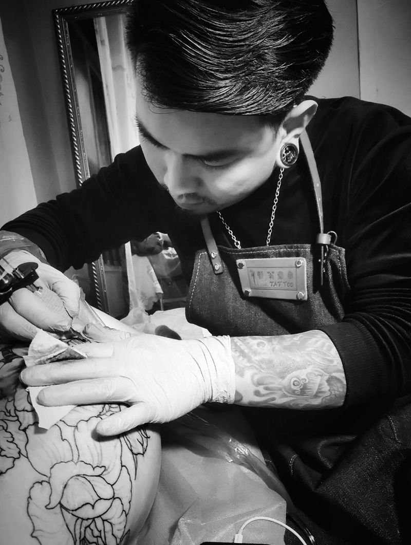 草动 心不动 雨落 人自明～☔️