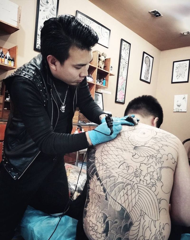 [月亮]～纹身图片