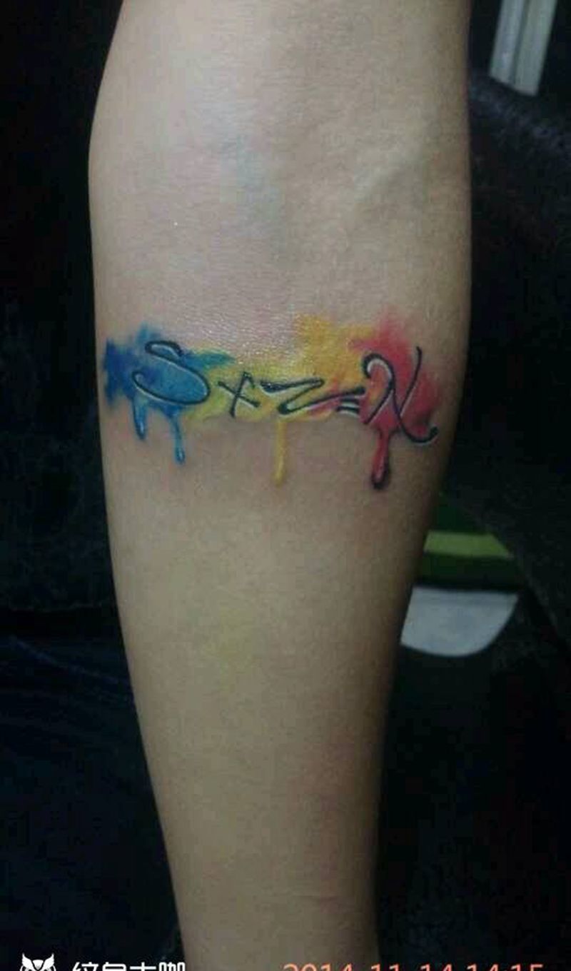 一些老作品。纹身图片