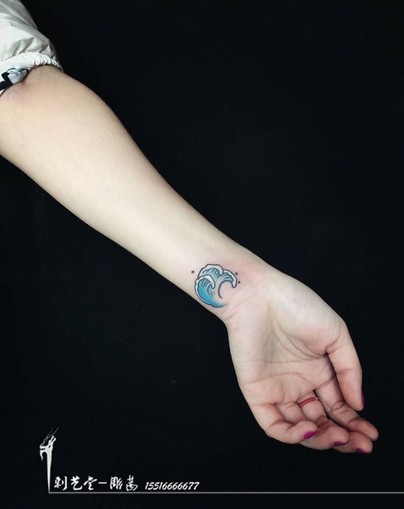 刺艺堂-彫茜老师作品纹身图片