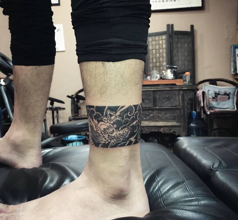 早课附体 色彩待续 雾面待恢复后揭晓～纹身图片