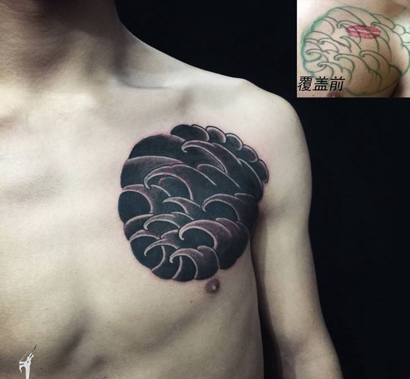 今日覆盖～纹身图片