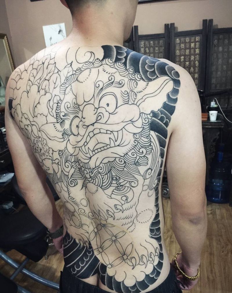 今日功事～纹身图片