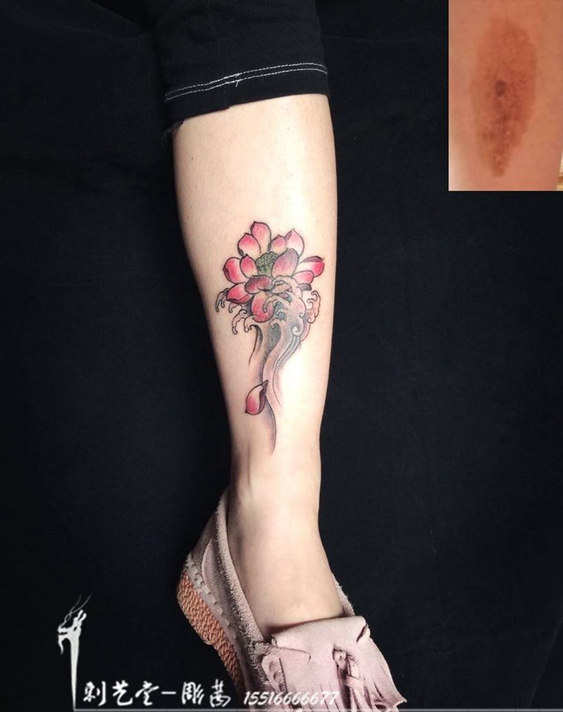 疤痕覆盖 刺艺堂-彫茜作品纹身图片