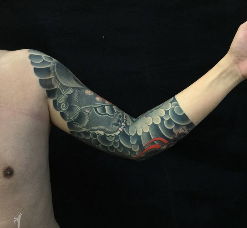 今日入墨～纹身图片