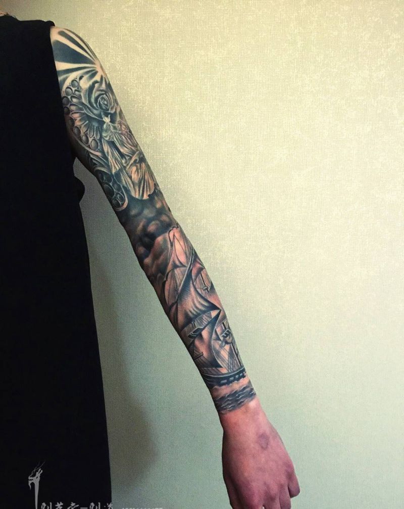 待恢复~纹身图片