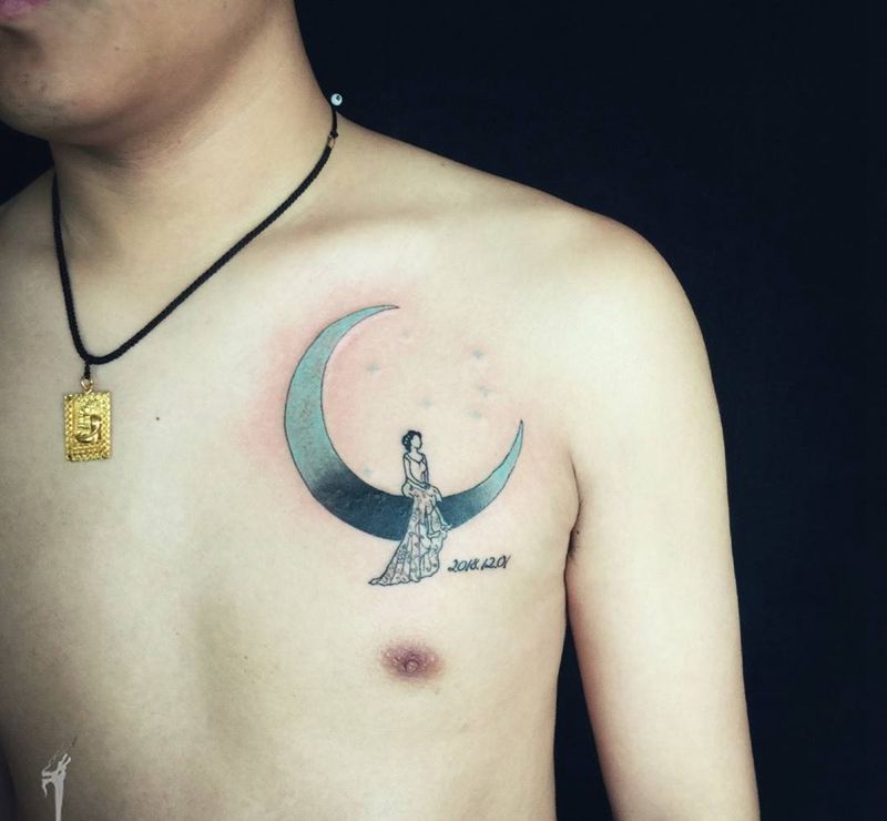 祝福这对儿准新人 明日大婚～