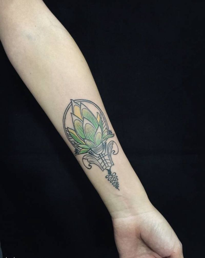 刺艺堂-彫茜作品纹身图片