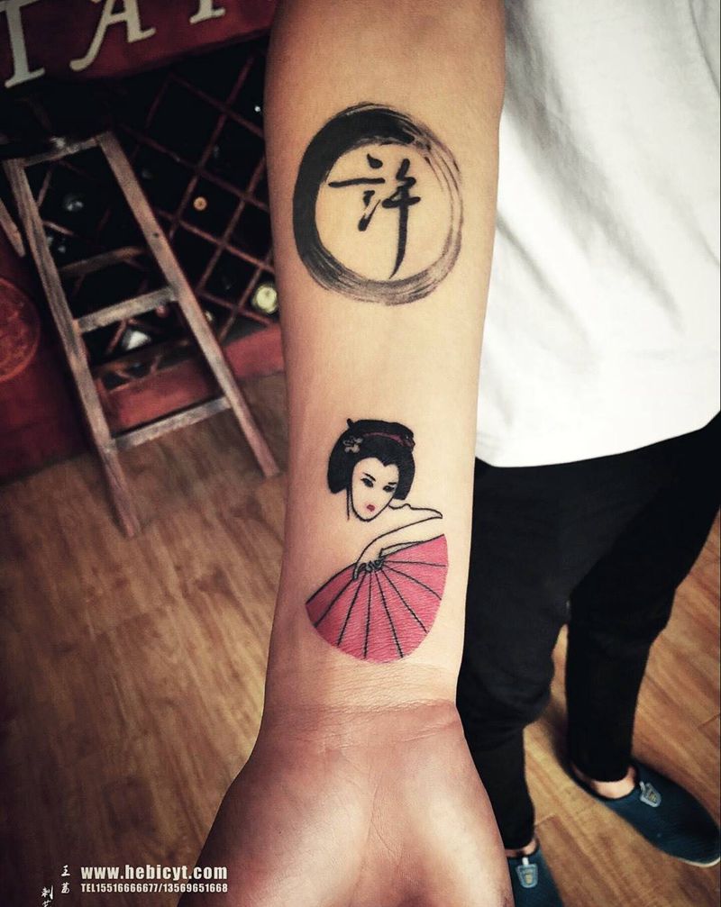 刺艺作品纹身图片