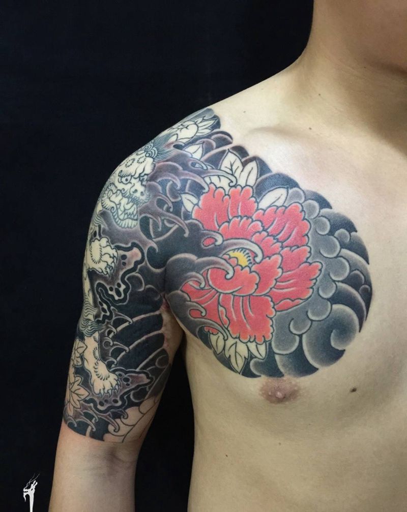 今日进度～纹身图片