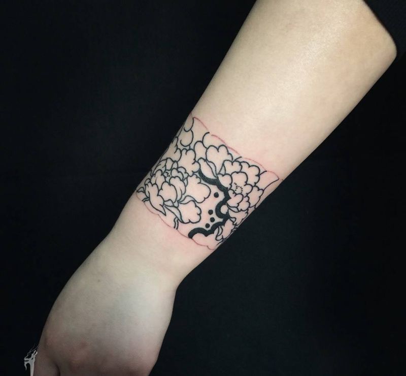 今日小刺～纹身图片