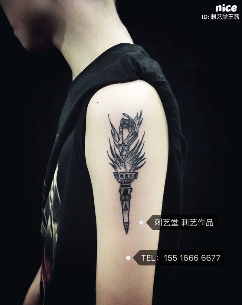 刺艺堂-刺艺作品纹身图片