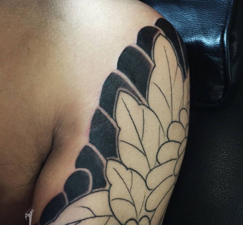 今日进度～纹身图片