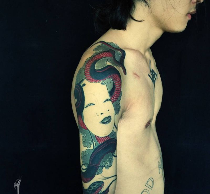 咿…从18年做到19年了吧～纹身图片