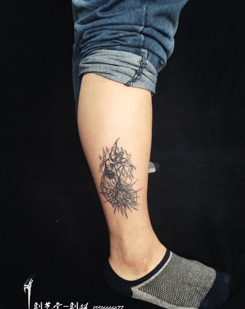 刺艺堂-刺林作品纹身图片