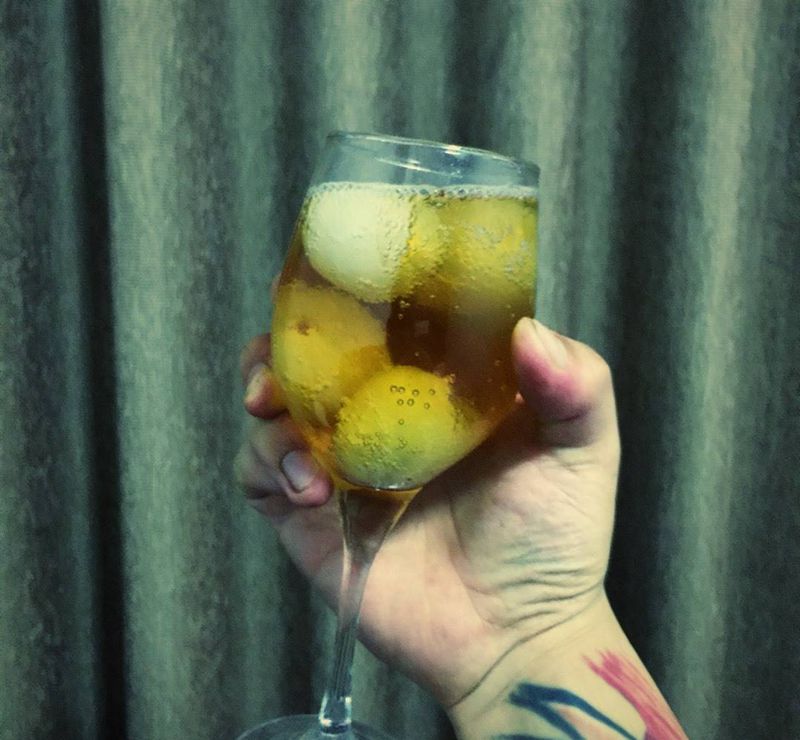 我养了一条鱼 死了~纹身图片