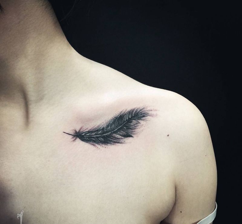 刺艺堂-刺林今日作品～纹身图片