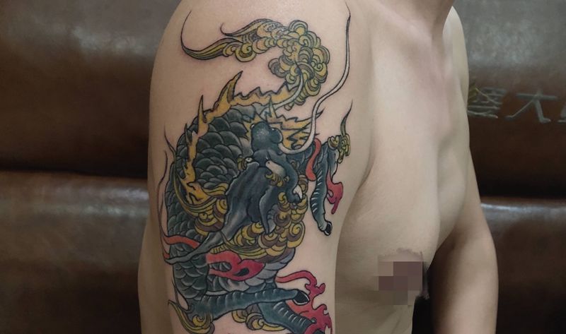 。纹身图片_手臂纹身图案