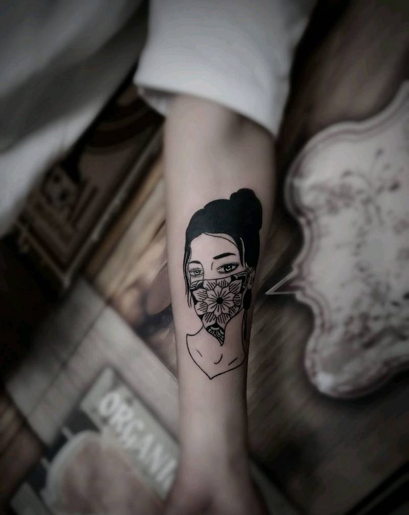 40分钟纹身图片_手臂纹身图案