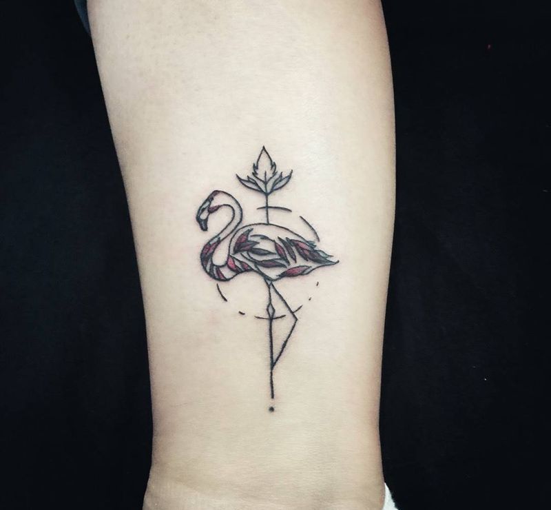 刺艺堂-刺林今日作品～纹身图片