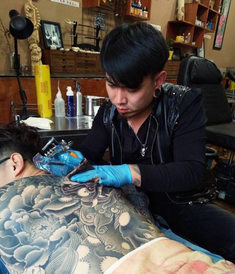 今日进度～纹身图片