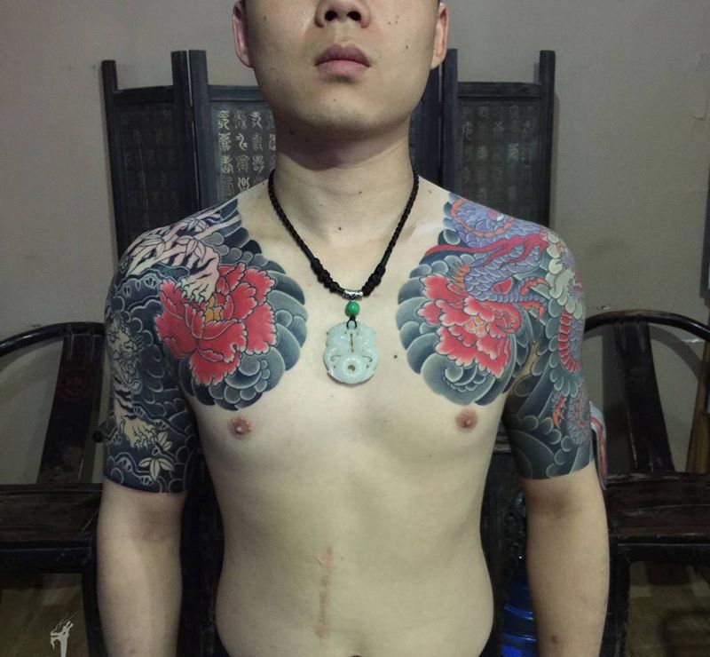 今日进度 下次做主题～纹身图片