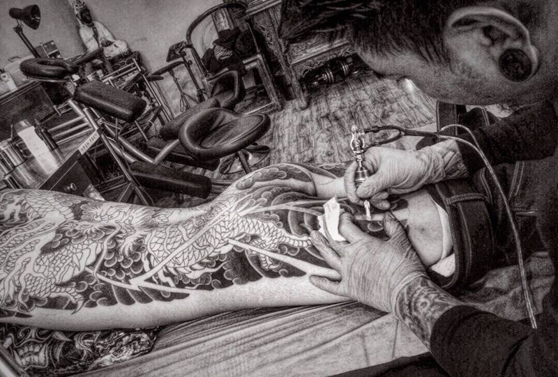 [机智]～纹身图片